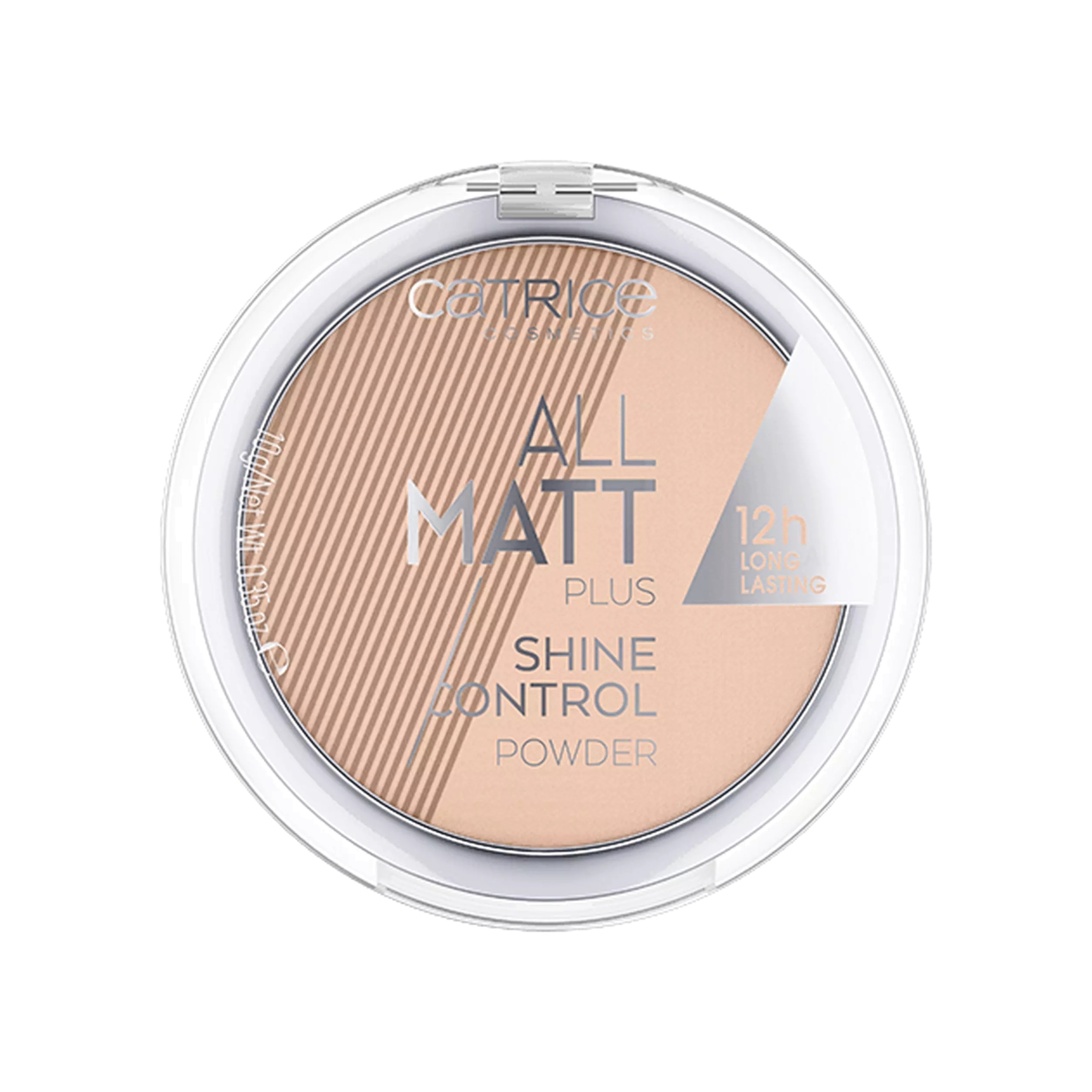 Пудра компактная All Matt Plus Shine Control Powder