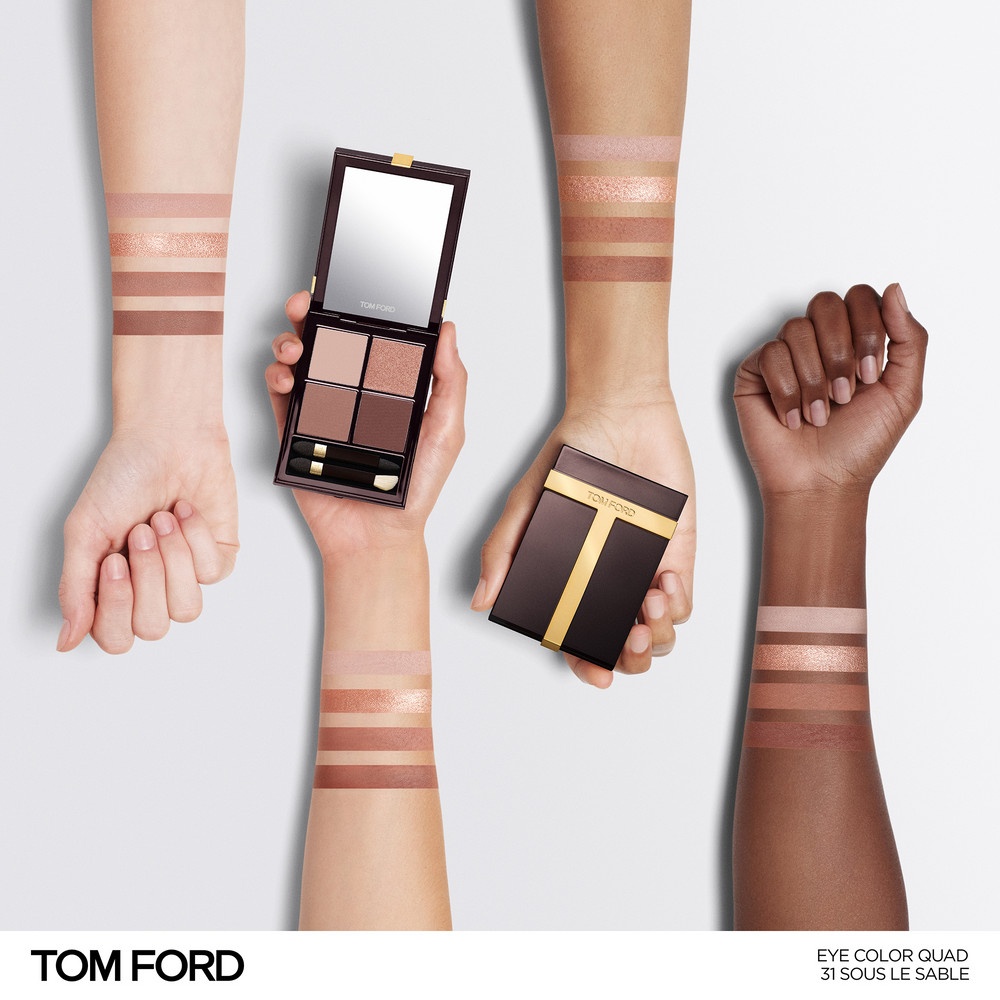 Тени четырехцветные Eye Color Quad Crème