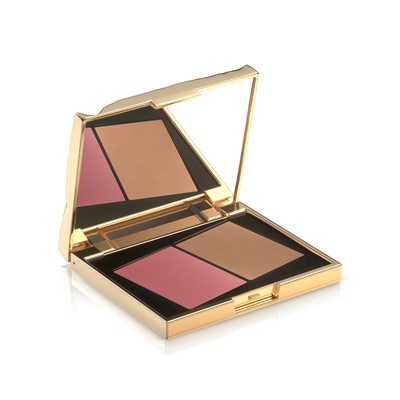 Дуэт: Румяна и бронзирующая пудра Book Of Sun Blush/Bronzer Duette 2 купить в VISAGEHALL