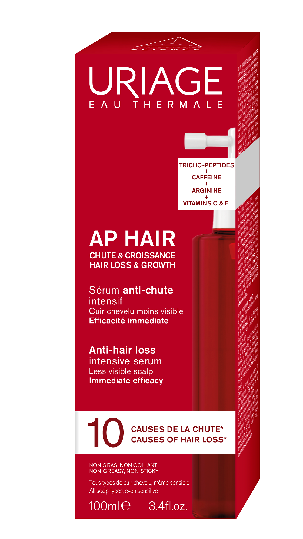 Сыворотка против выпадения и для роста волос AP Hair Anti-Hair Loss Intensive Serum