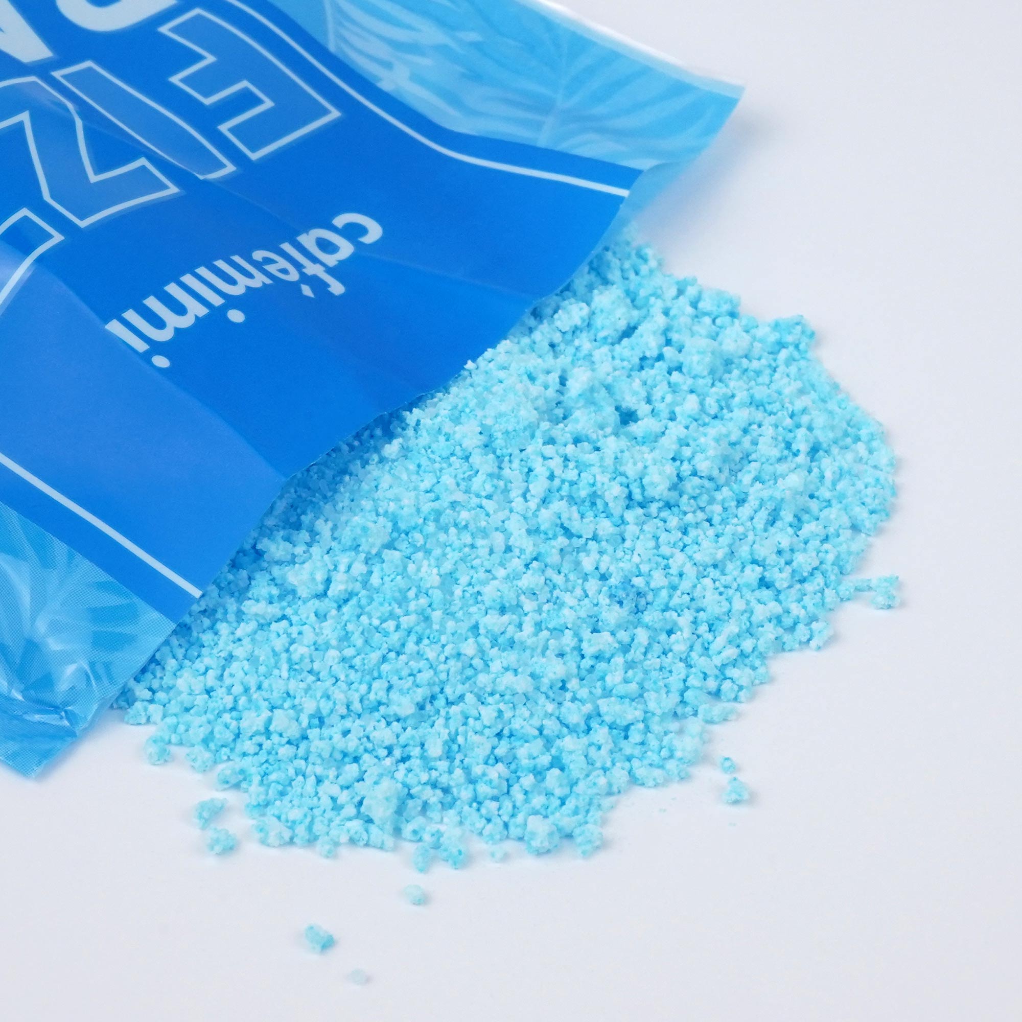 Соль шипучая для ванн Маракуя Detox Blue Clay купить в VISAGEHALL