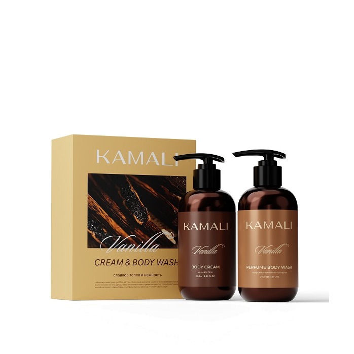 Набор для тела Vanilla Cream & body wash