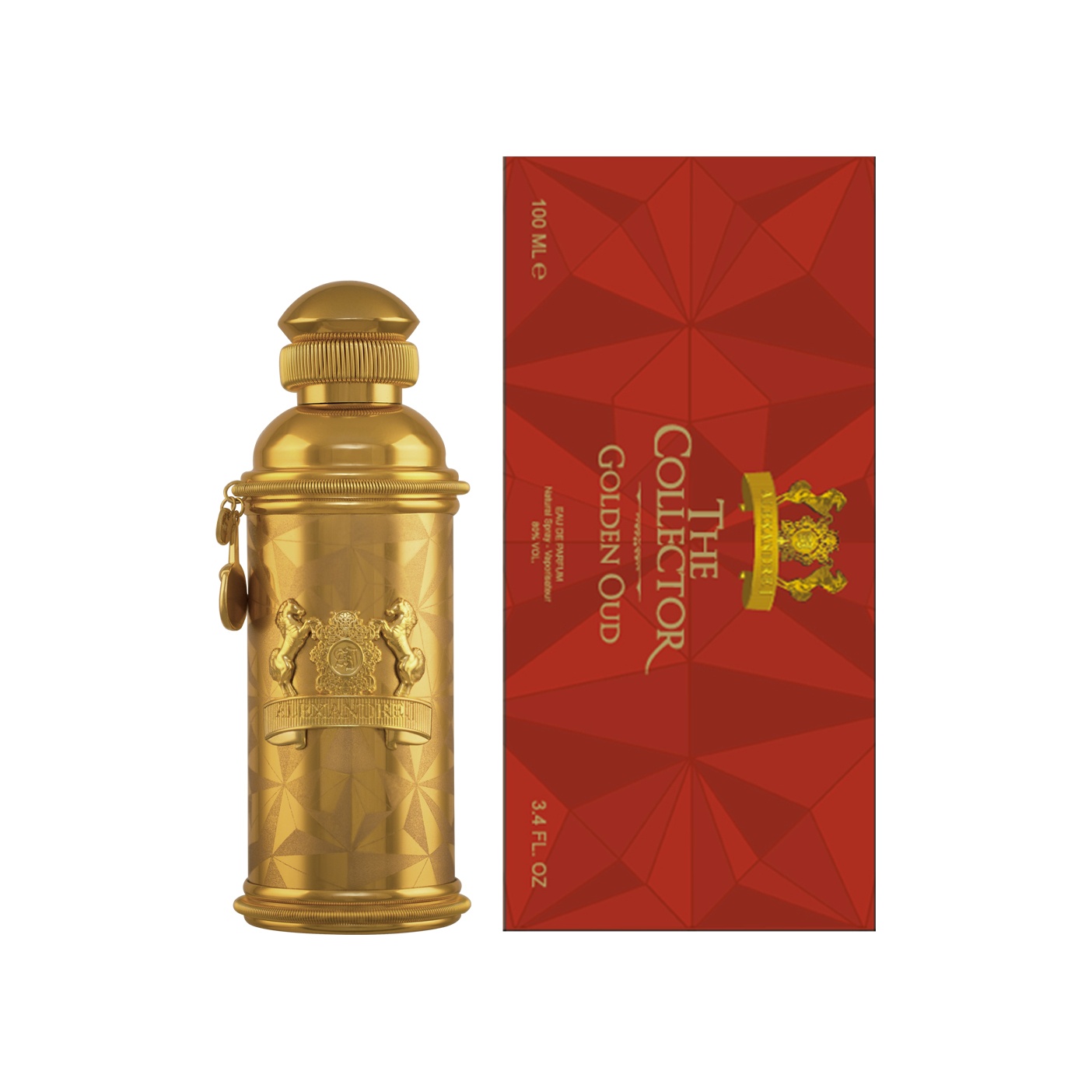 Golden Oud Парфюмерная вода купить в VISAGEHALL