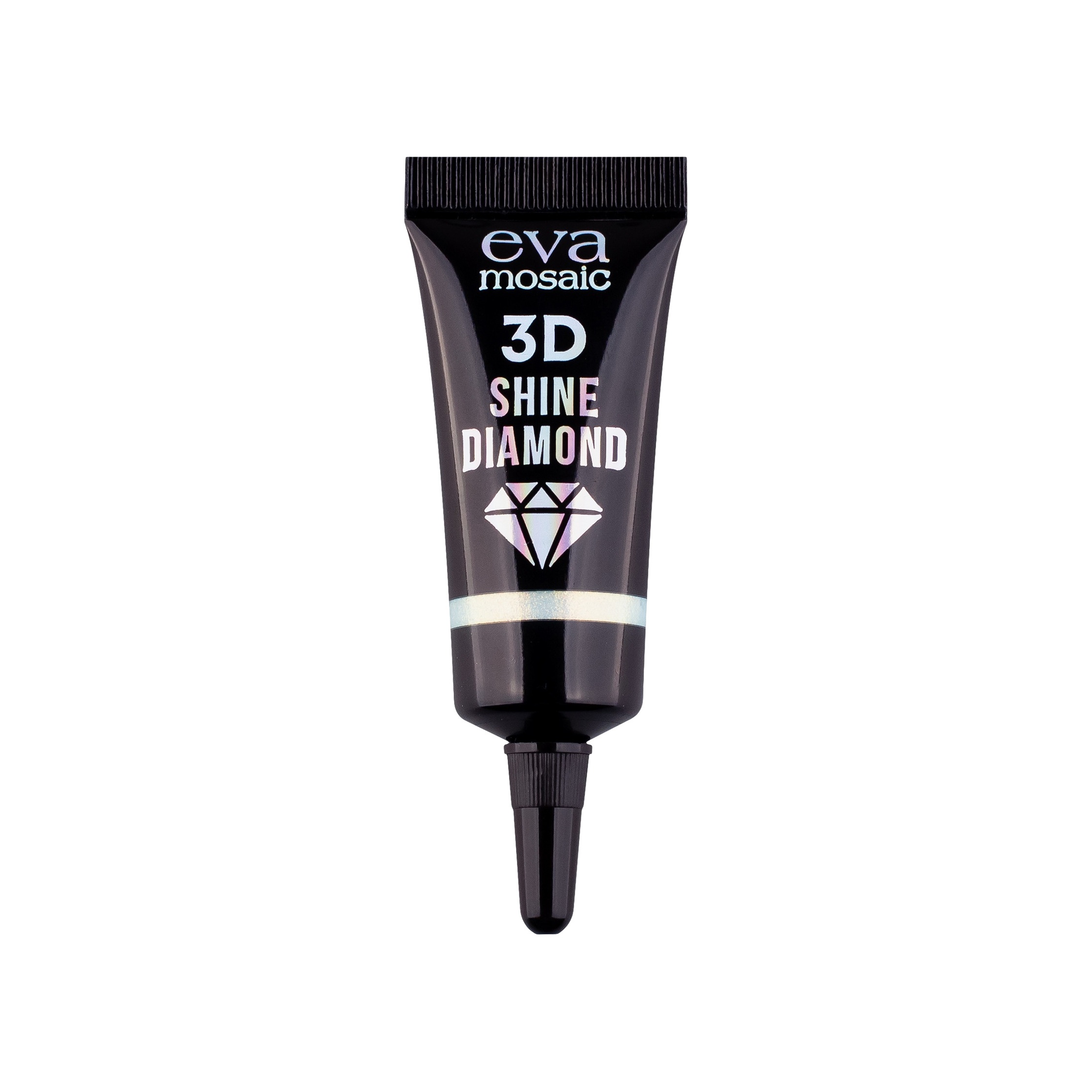 Глиттер для лица гелевый 3D Shine Diamond  купить в VISAGEHALL