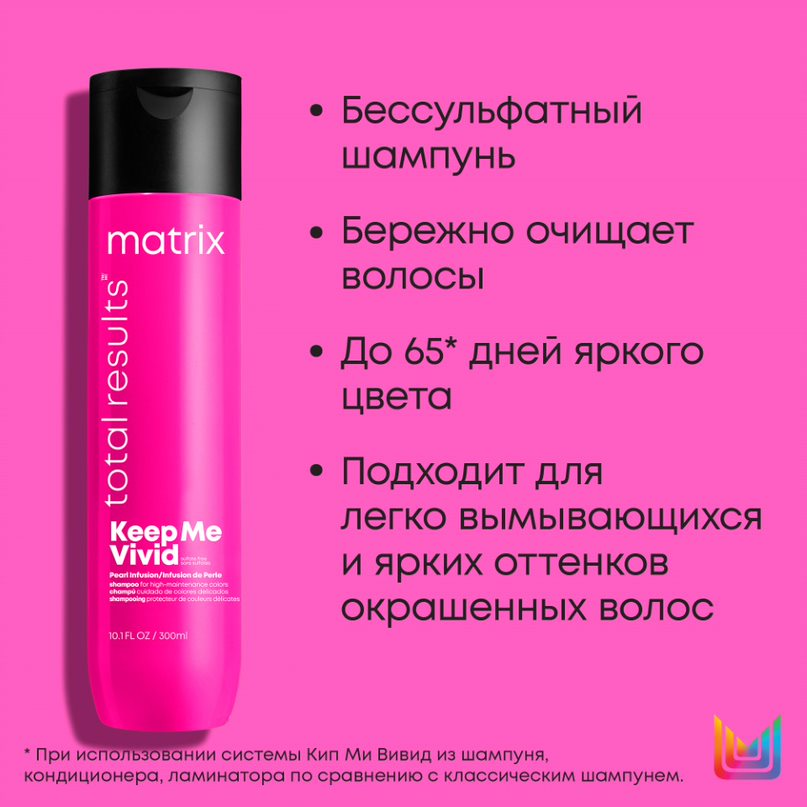 Набор Keep Me Vivid для сохранения яркого цвета волос  купить в VISAGEHALL