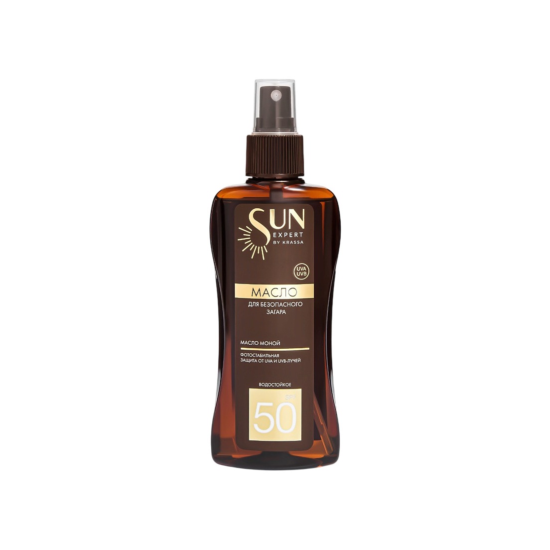 Масло для безопасного загара SPF50 Sun Expert купить в VISAGEHALL