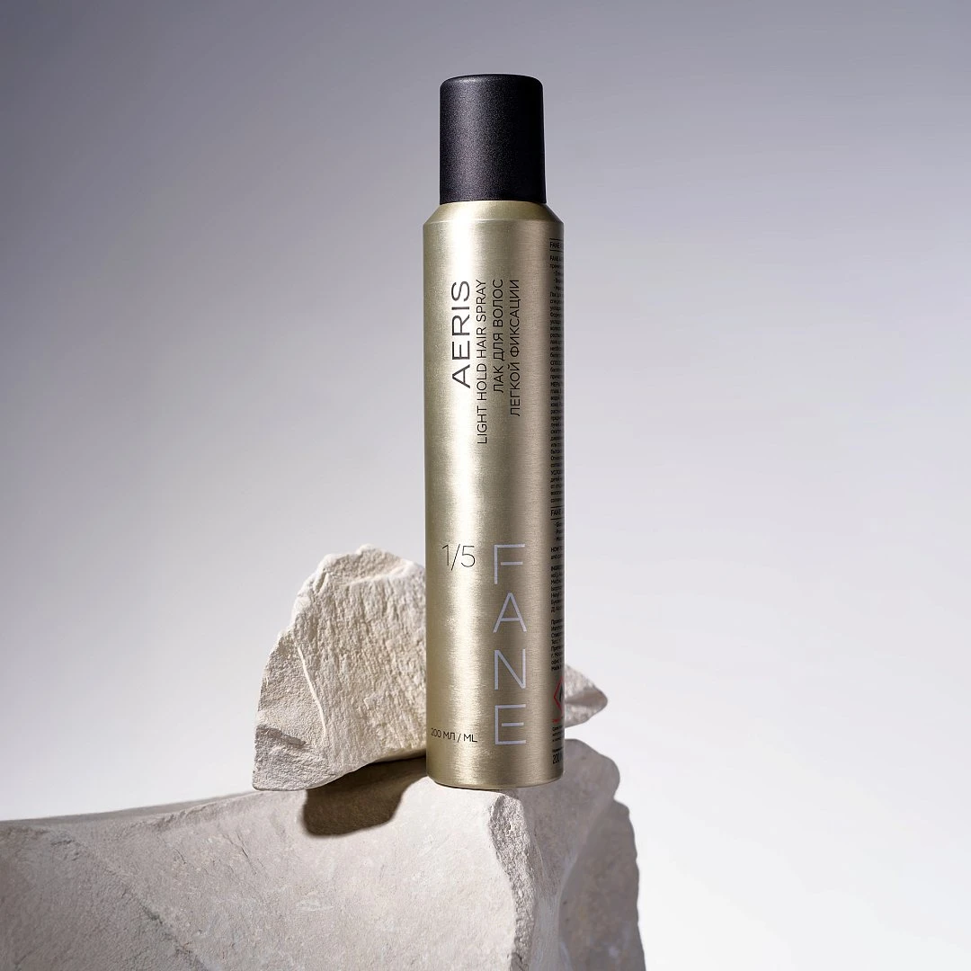 Лак для волос легкой фиксации Aeris купить в VISAGEHALL