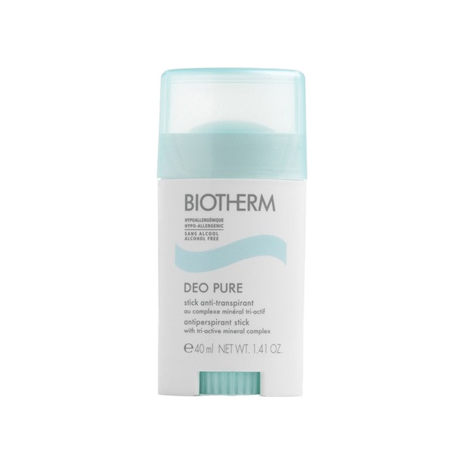 Дезодорант-стик без спирта Deo Pure купить в VISAGEHALL