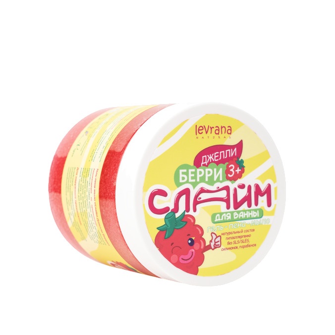 Гель-пена-мыло Слайм Джелли Берри купить в VISAGEHALL
