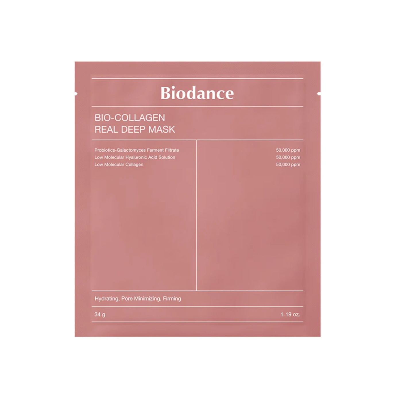 Маска ночная гидрогелевая с коллагеном Bio-Collagen Real Deep Mask купить в VISAGEHALL