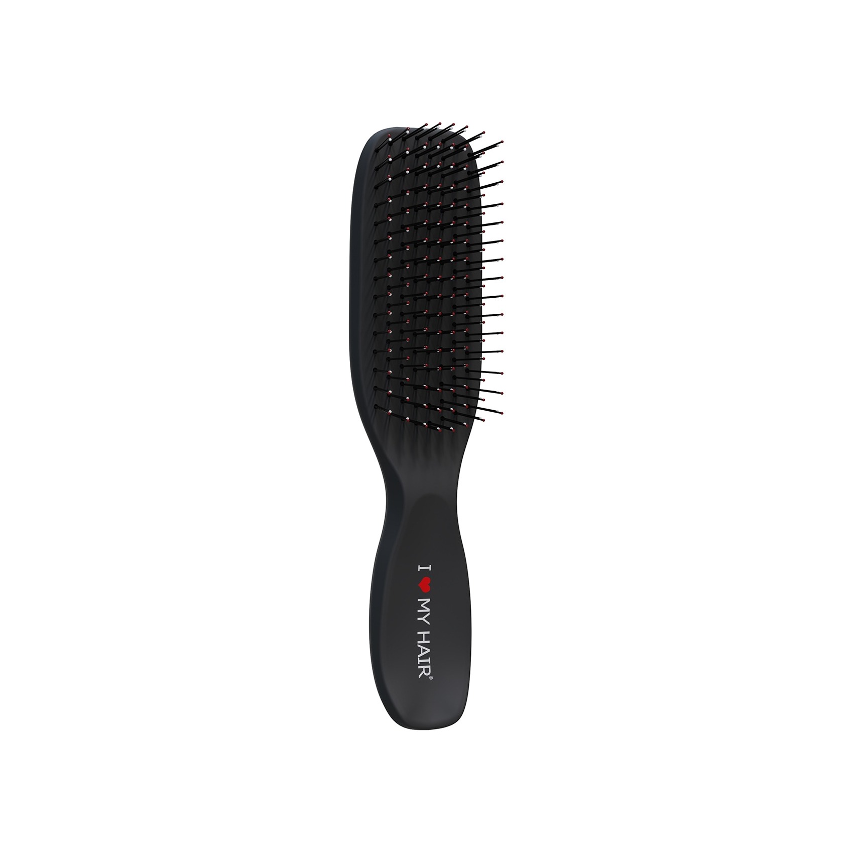 Расческа для волос черная матовая Spider Soft 1503 S купить в VISAGEHALL