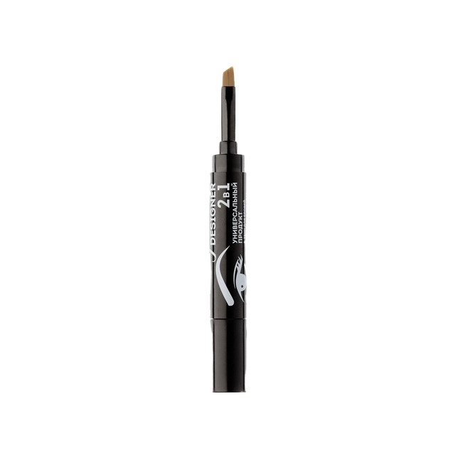 Тени для бровей гелевые Ideal Eyebrow Designer Темно-коричневые купить в VISAGEHALL