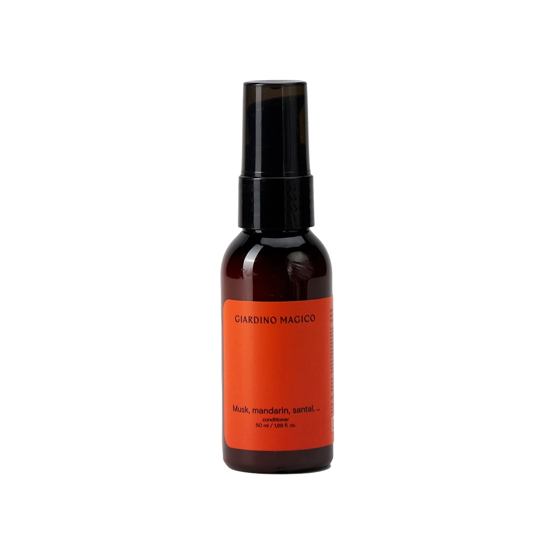 Кондиционер для волос питательный Musk, mandarin, santal