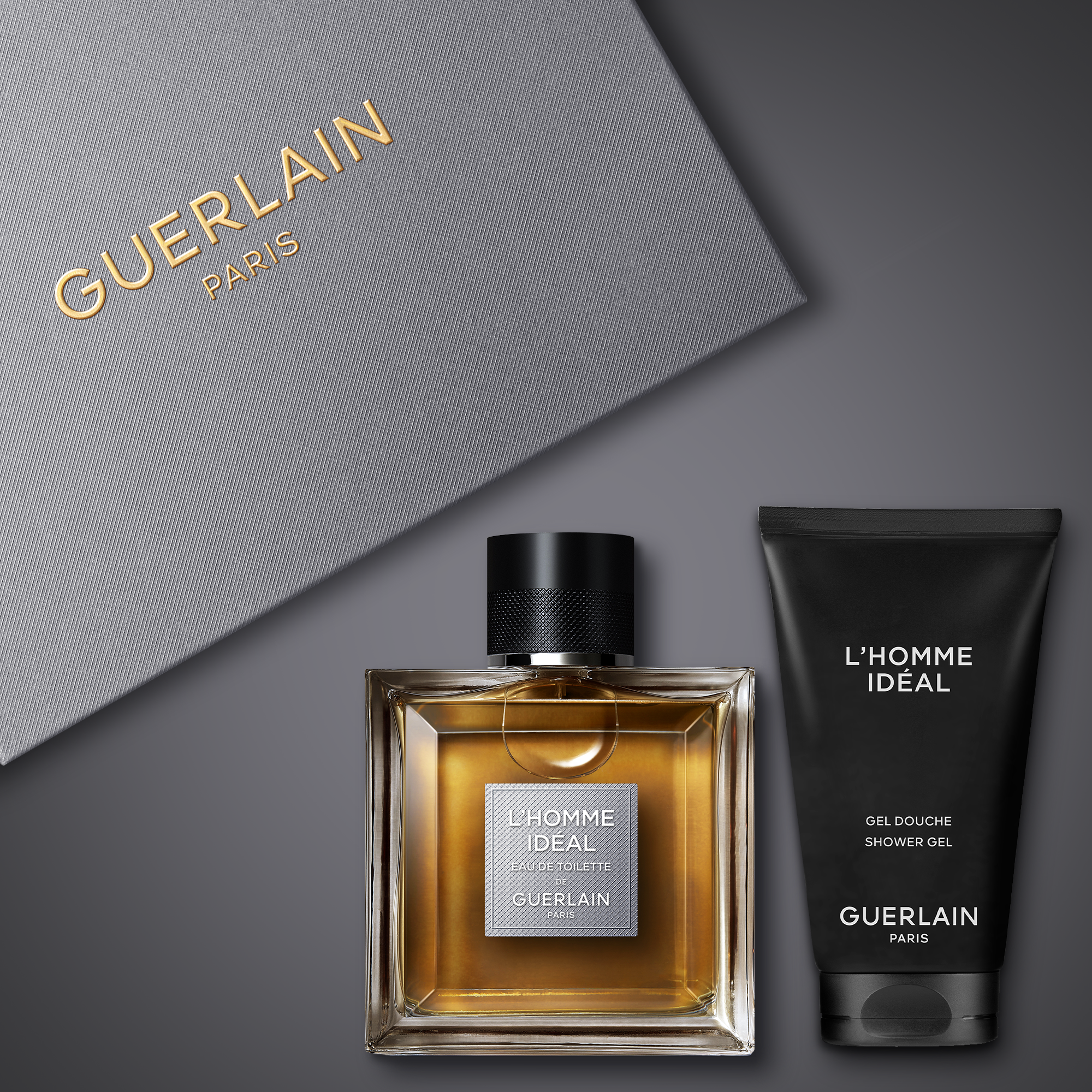 Набор подарочный L`Homme Ideal De Guerlain купить в VISAGEHALL