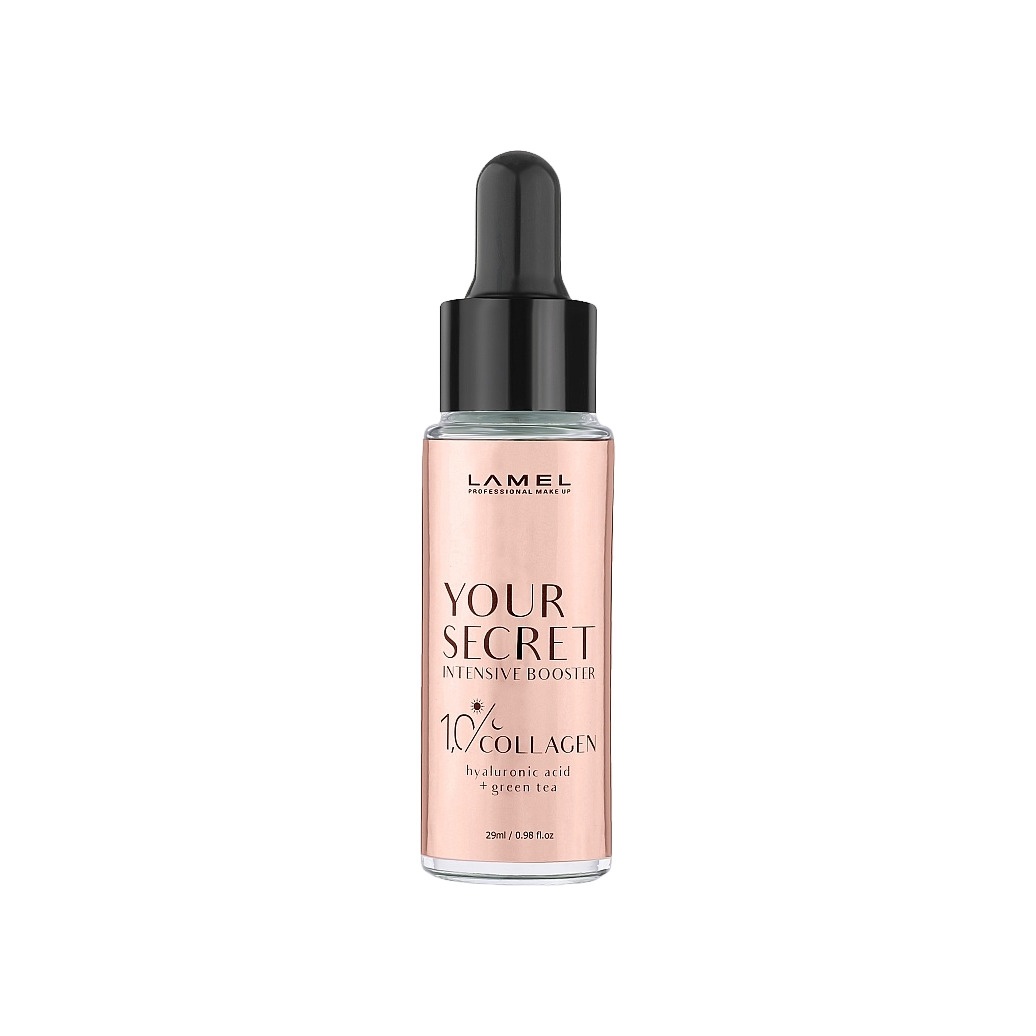 Сыворотка для лица Intensive Booster with Green Tea Hyaluronic Acid
