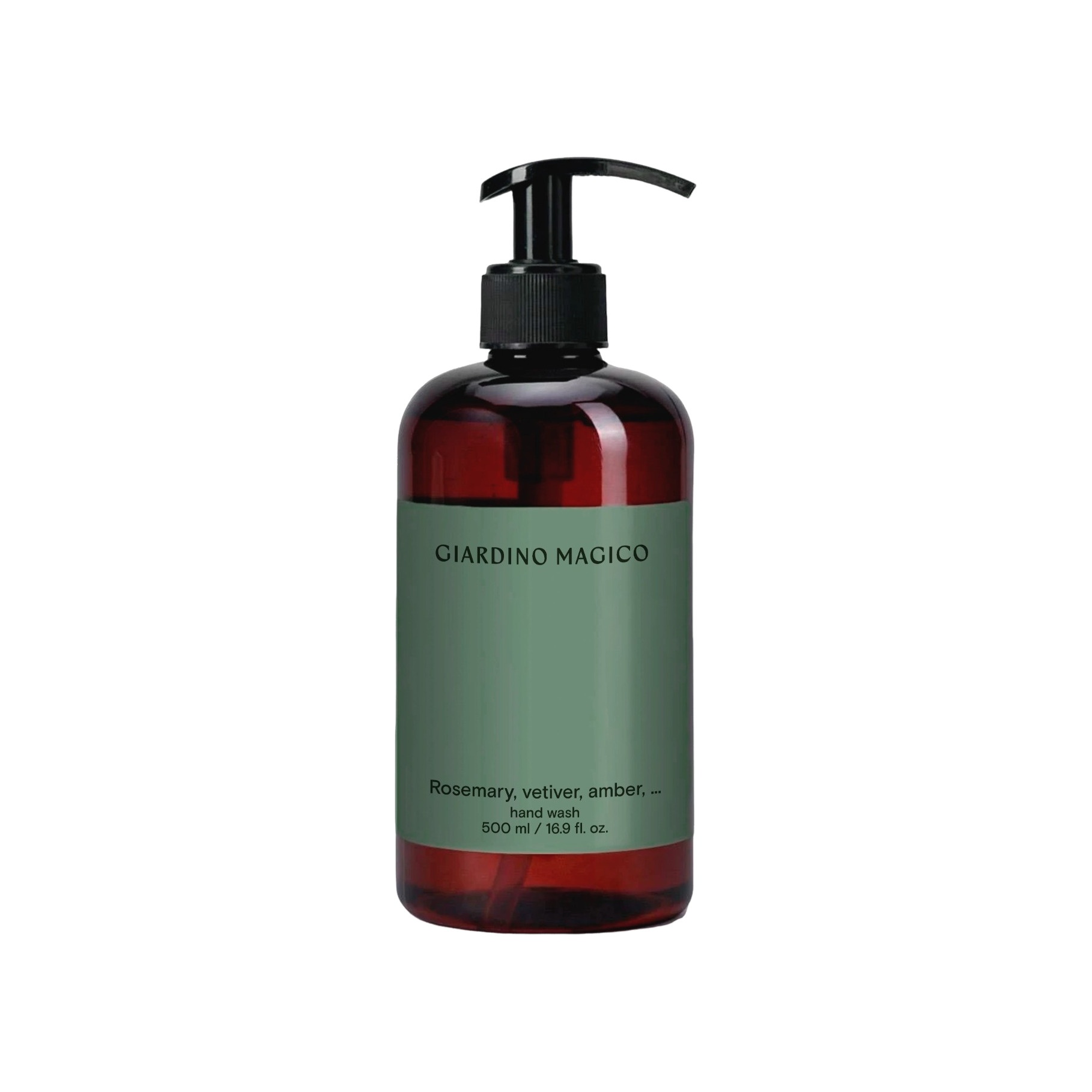 Жидкое мыло для рук Rosemary, vetiver, amber, ...  купить в VISAGEHALL