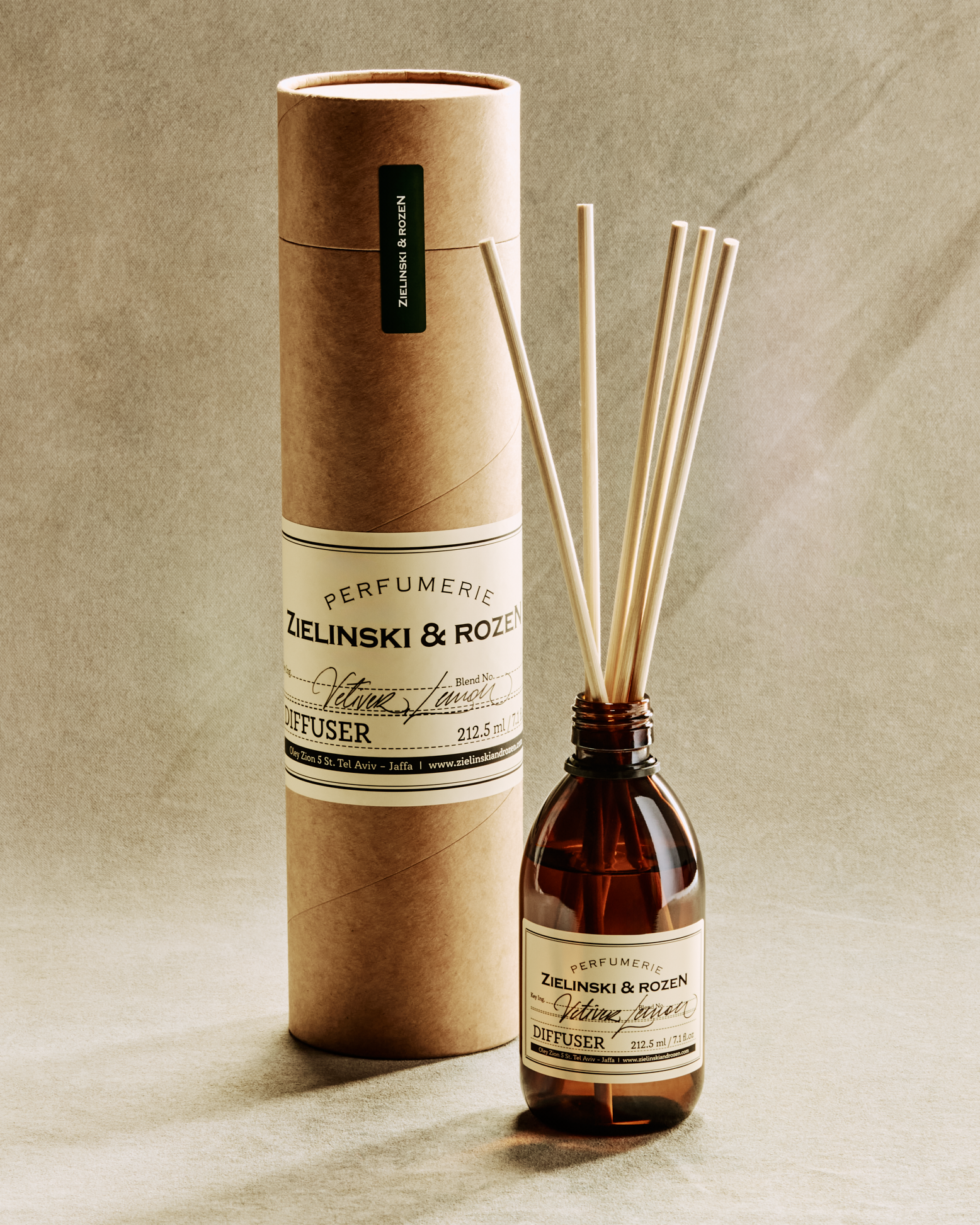 Диффузор для ароматерапии Ветивер, Лимон купить в VISAGEHALL