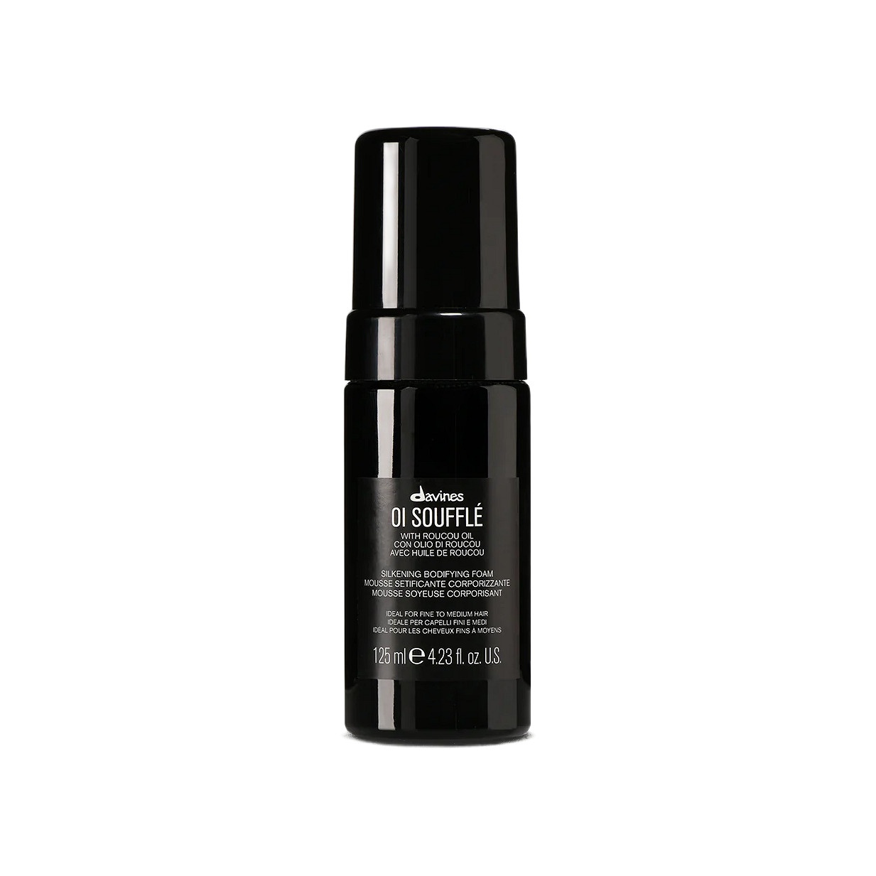 Пенка уплотняющая для абсолютного блеска волос Soufflé OI купить в VISAGEHALL