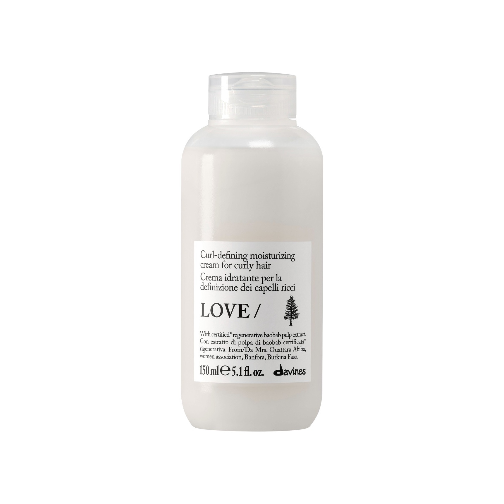 Крем для кудрявых и вьющихся волос увлажняющий Love Curl купить в VISAGEHALL