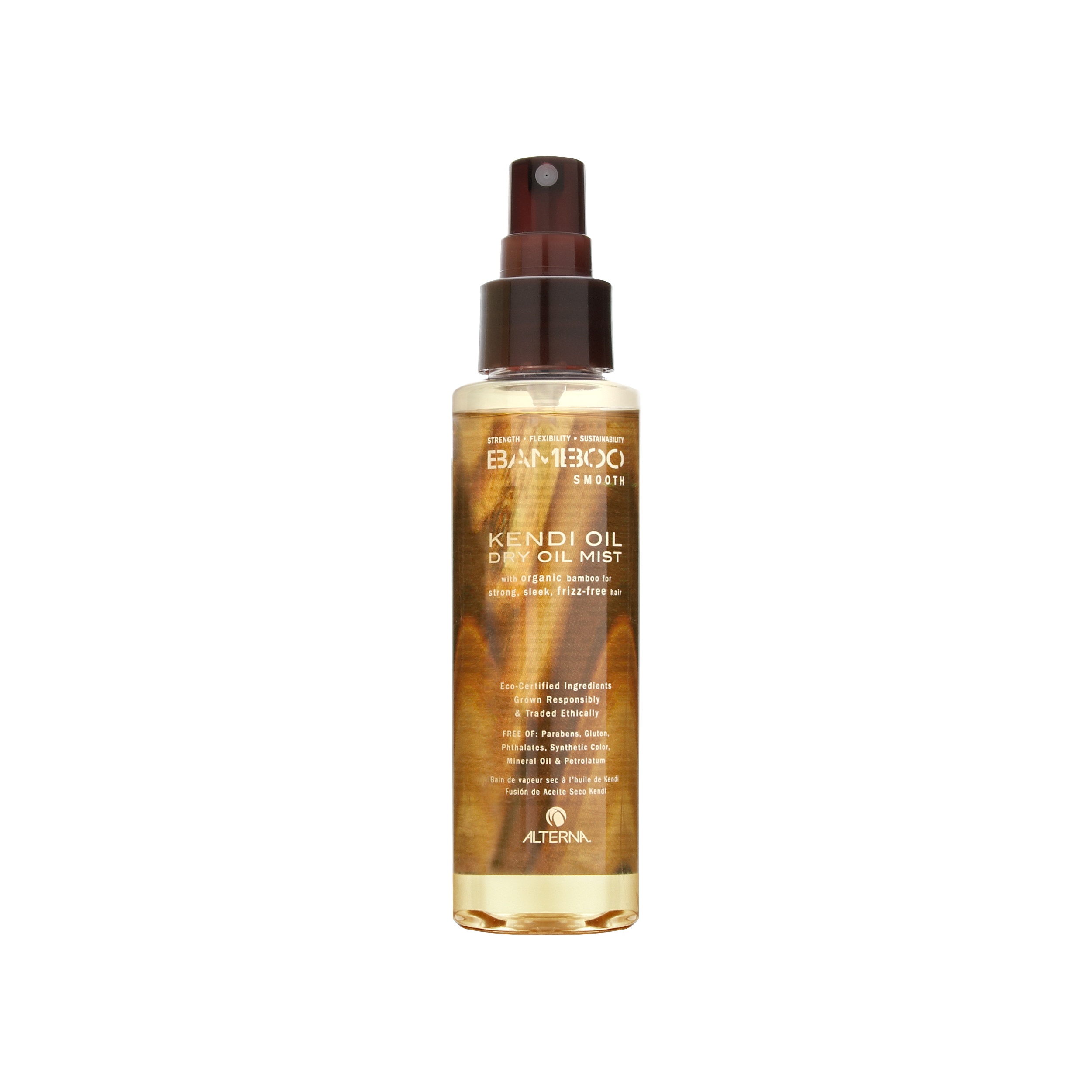 Невесомое масло-спрей Kendi для ухода за волосами Bamboo Smooth Kendi Dry Oil Mist 125мл купить в VISAGEHALL