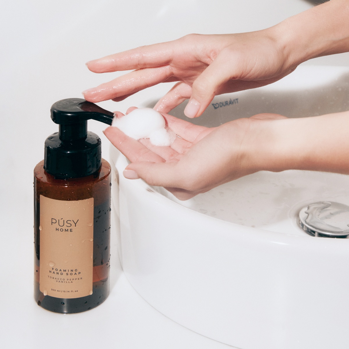 Мыло-пенка для рук Home foaming hand soap купить в VISAGEHALL