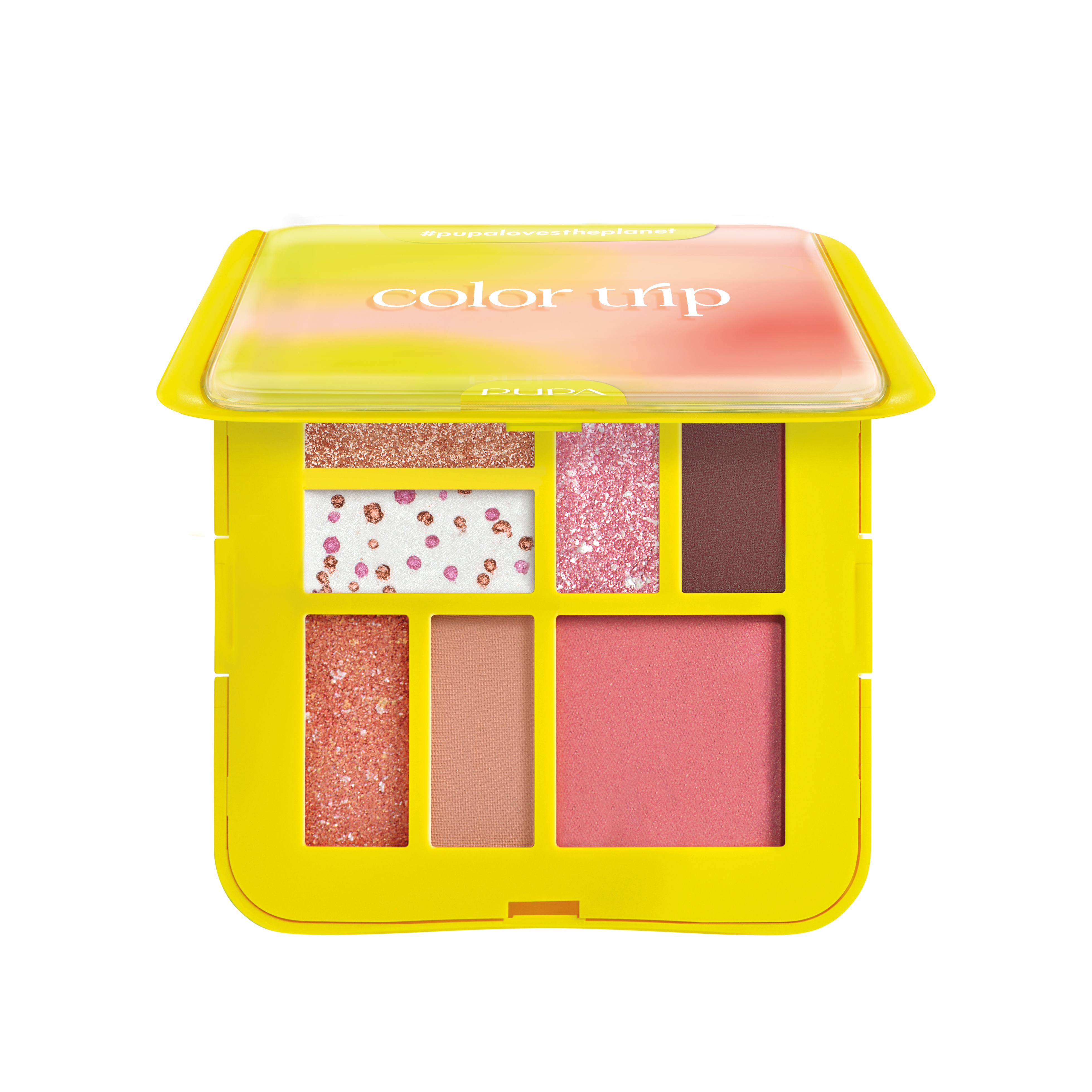 Палетка для макияжа лица и глаз Color Trip купить в VISAGEHALL