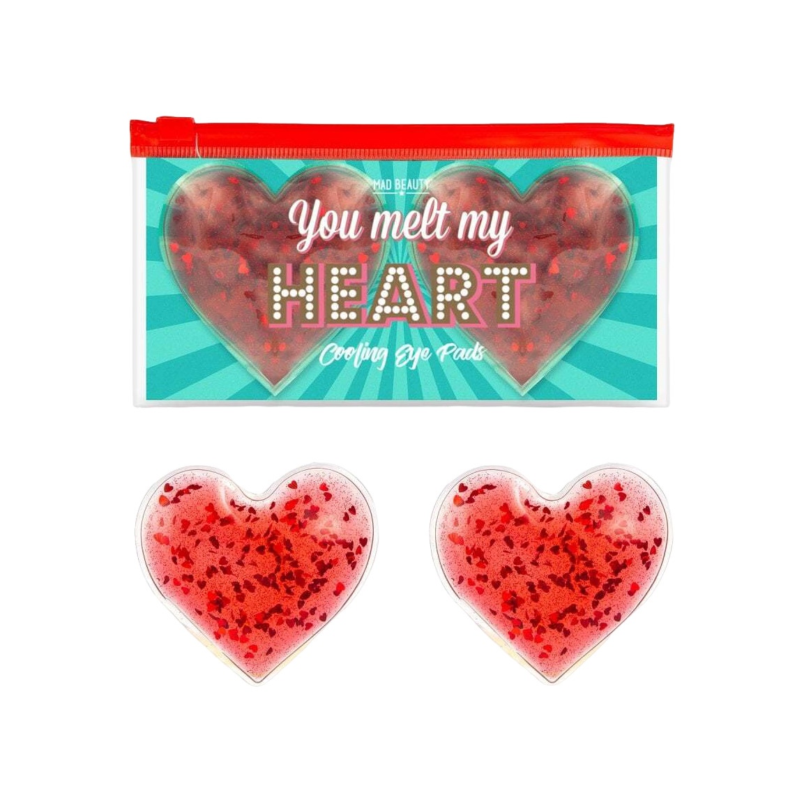Подушечки для глаз охлаждающие You Melt My Heart купить в VISAGEHALL