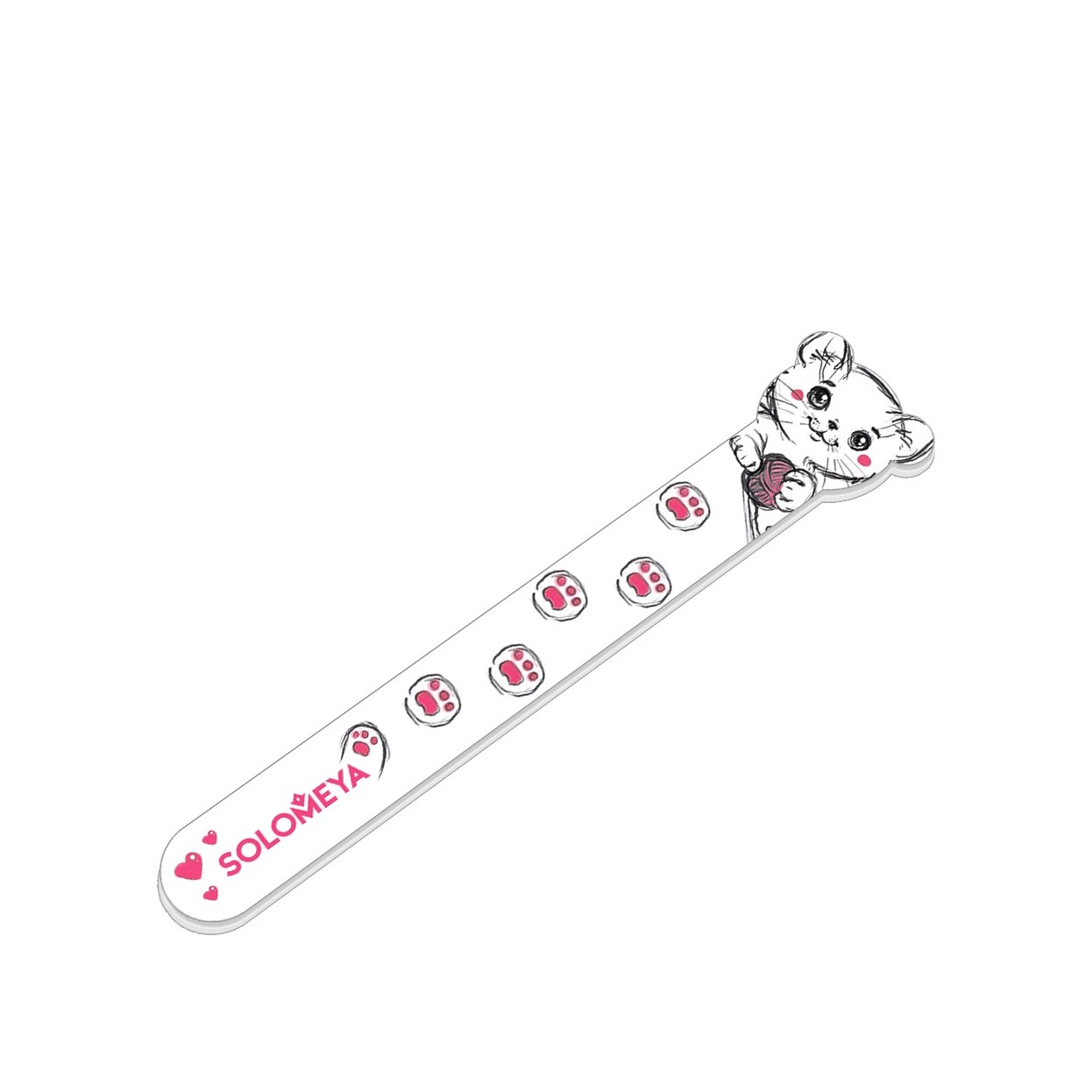 Пилка для натуральных и искусственных ногтей Игривый Котенок купить в VISAGEHALL