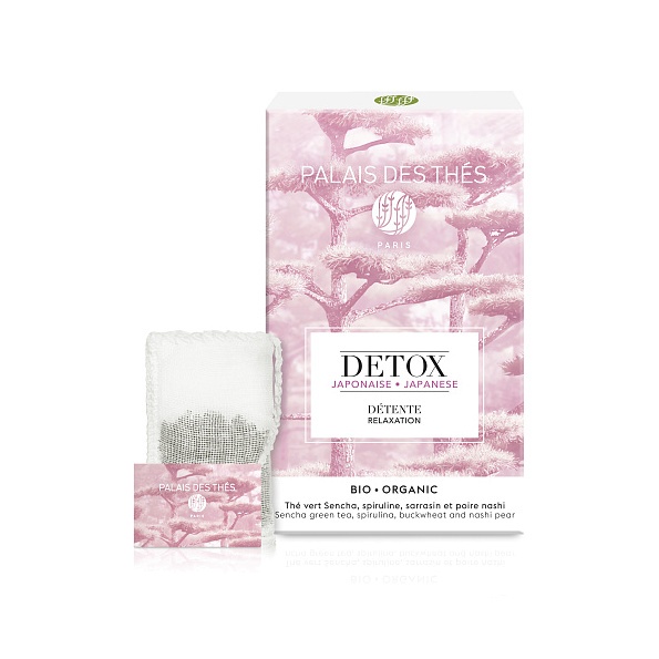 Чай зеленый Детокс Япония 