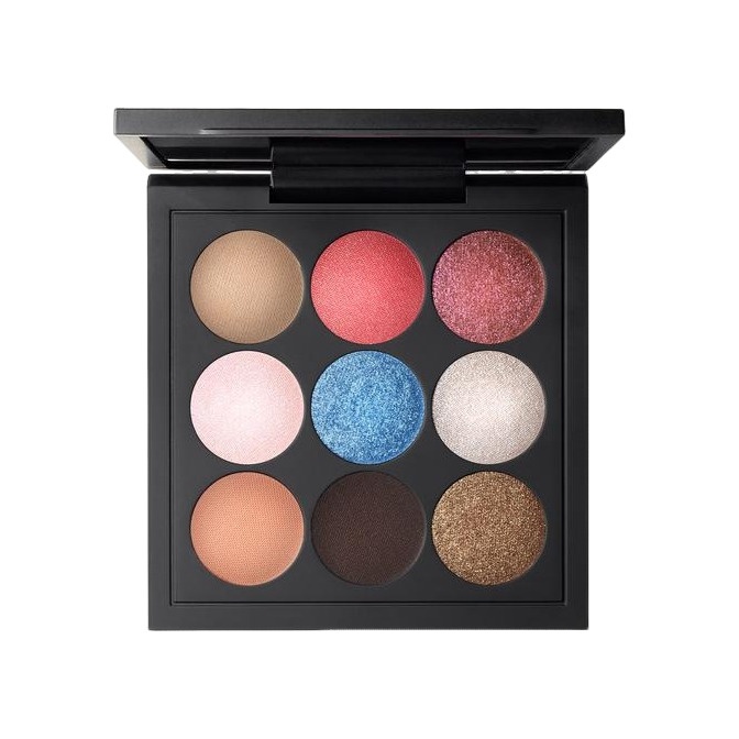 ПАЛЕТКА ТЕНЕЙ EYESHADOW X 9: SEA OF PLENTY MOON MASTERPIECE купить в VISAGEHALL
