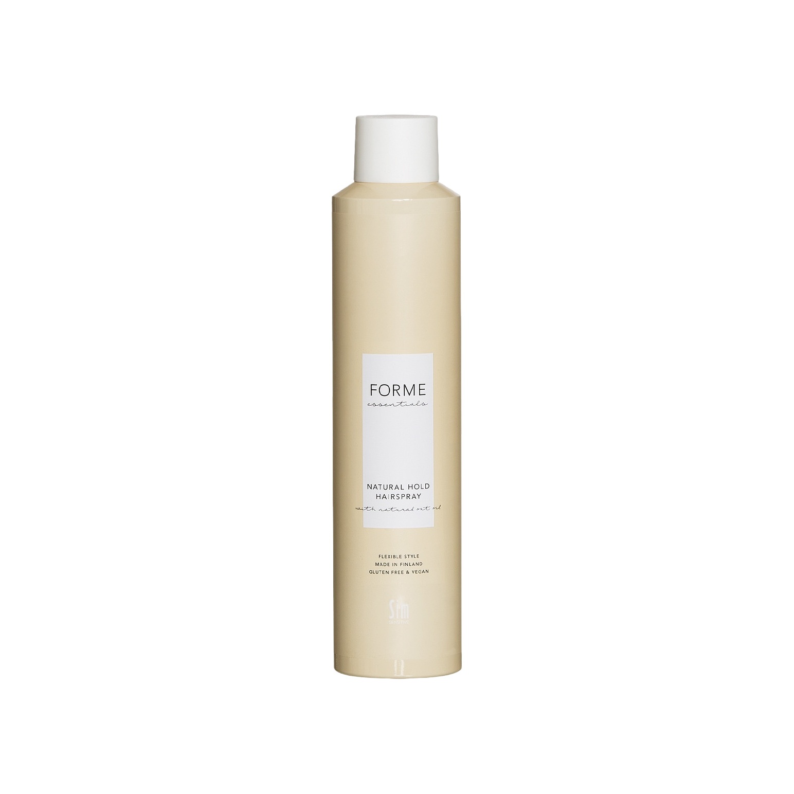 Лак средней фиксации Natural Hold Hairspray купить в VISAGEHALL