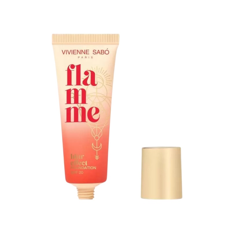 Тональный крем с SPF 20 и блюр-эффектом Flamme
