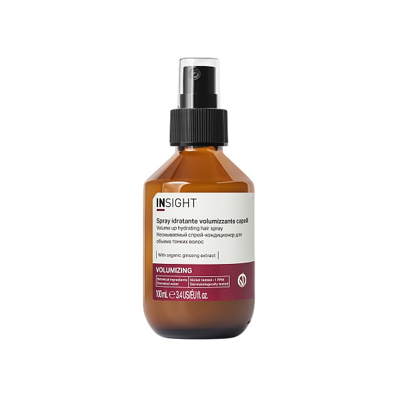 Спрей-кондиционер несмываемый для объема тонких волос Volumizing