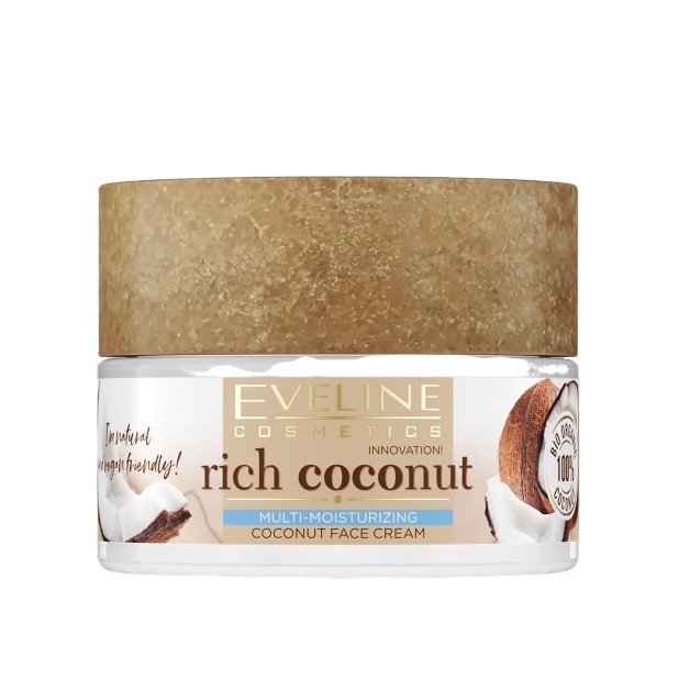 Крем для лица интенсивно-увлажняющий кокосовый Rich coconut