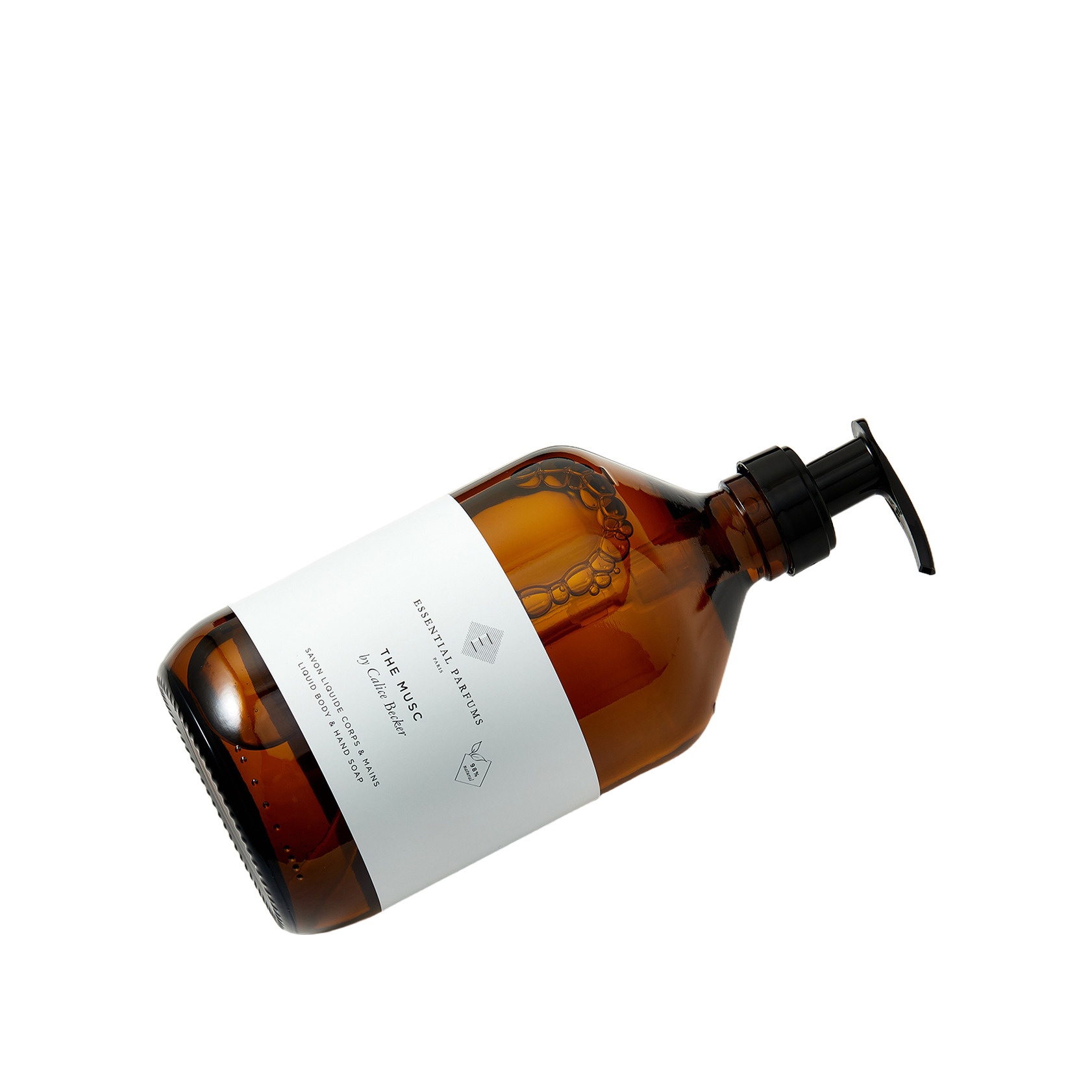  Мыло для рук и тела жидкое парфюмированное The Musc by Calice Becker купить в VISAGEHALL