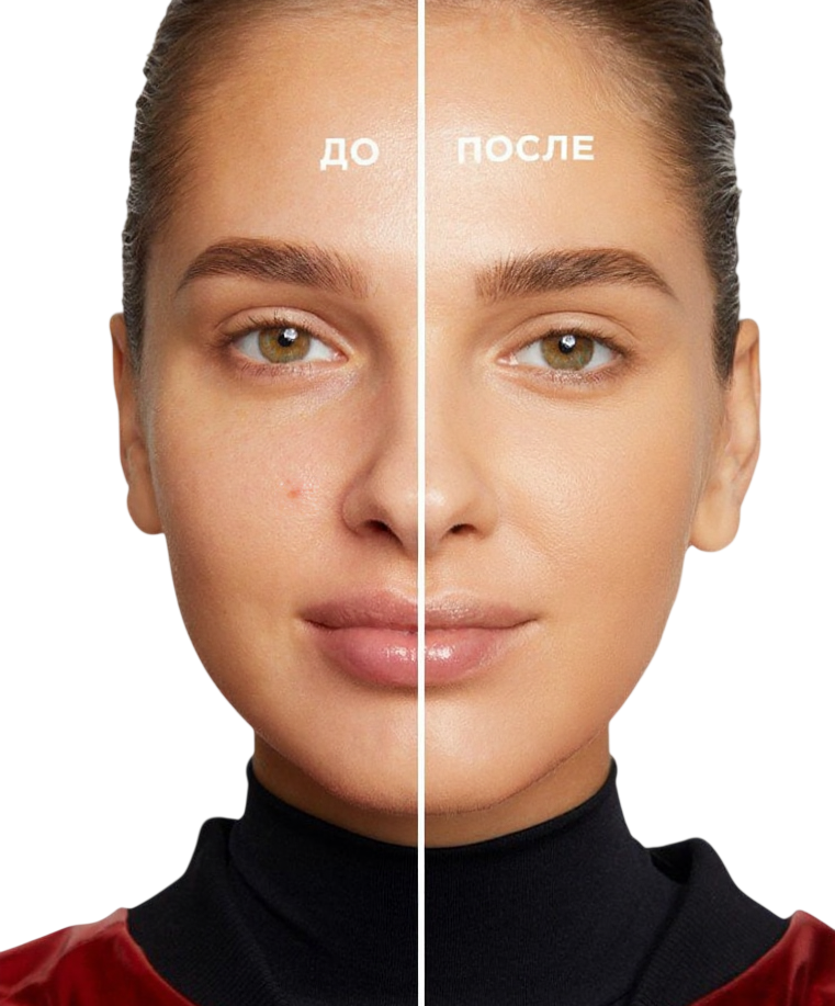 Крем-консилер тональный для лица Infaillible Skin Ink 2в1