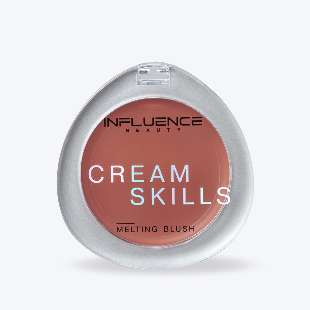 Румяна кремовые Influence Beauty Cream Skill