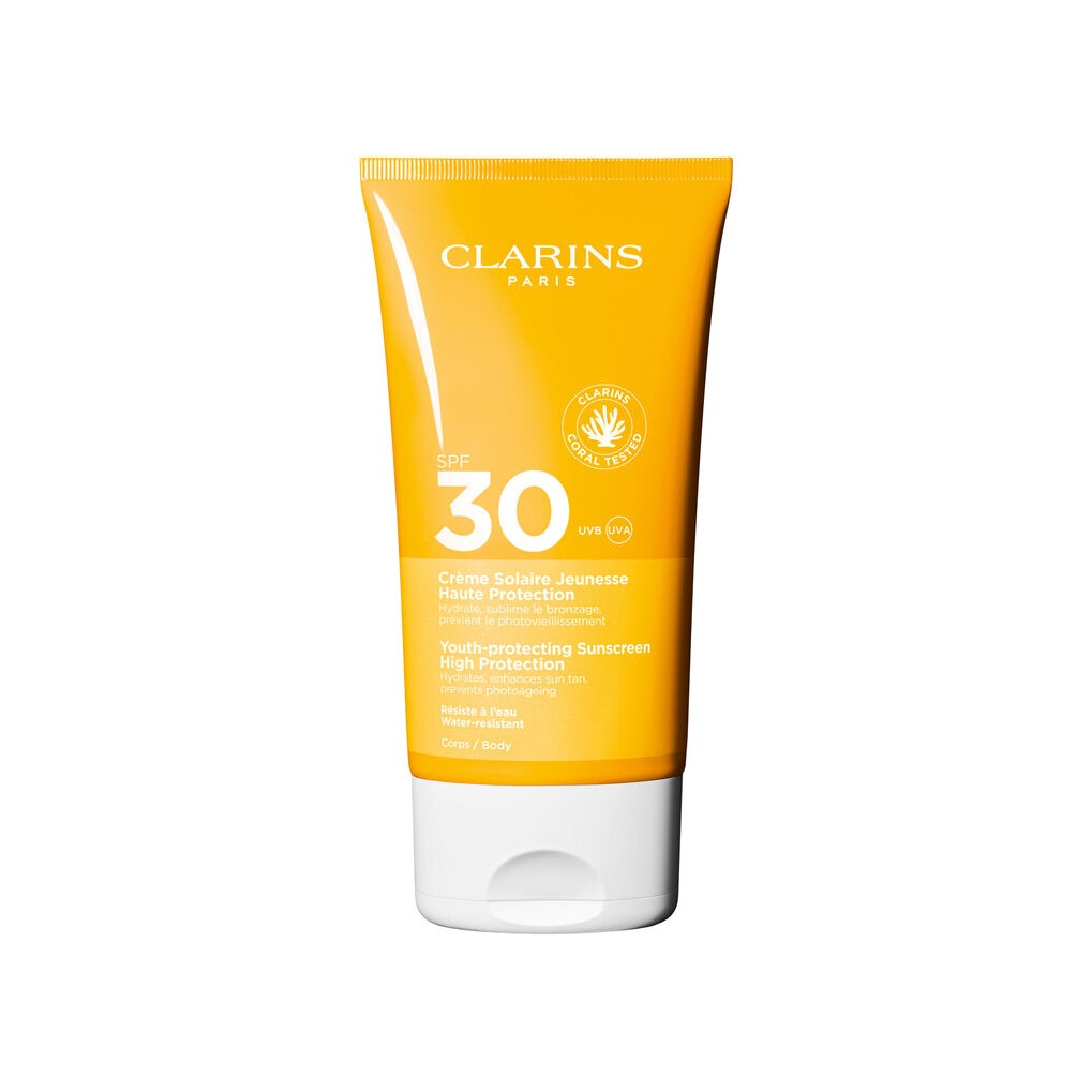 Крем для тела увлажняющий солнцезащитный SPF 30 Creme Solaire Jeunesse купить в VISAGEHALL