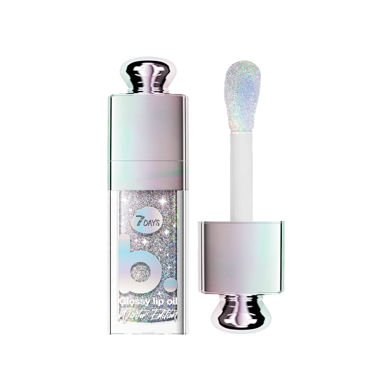 Масло для губ голографическое 02 Holo baby B.Colour We купить в VISAGEHALL