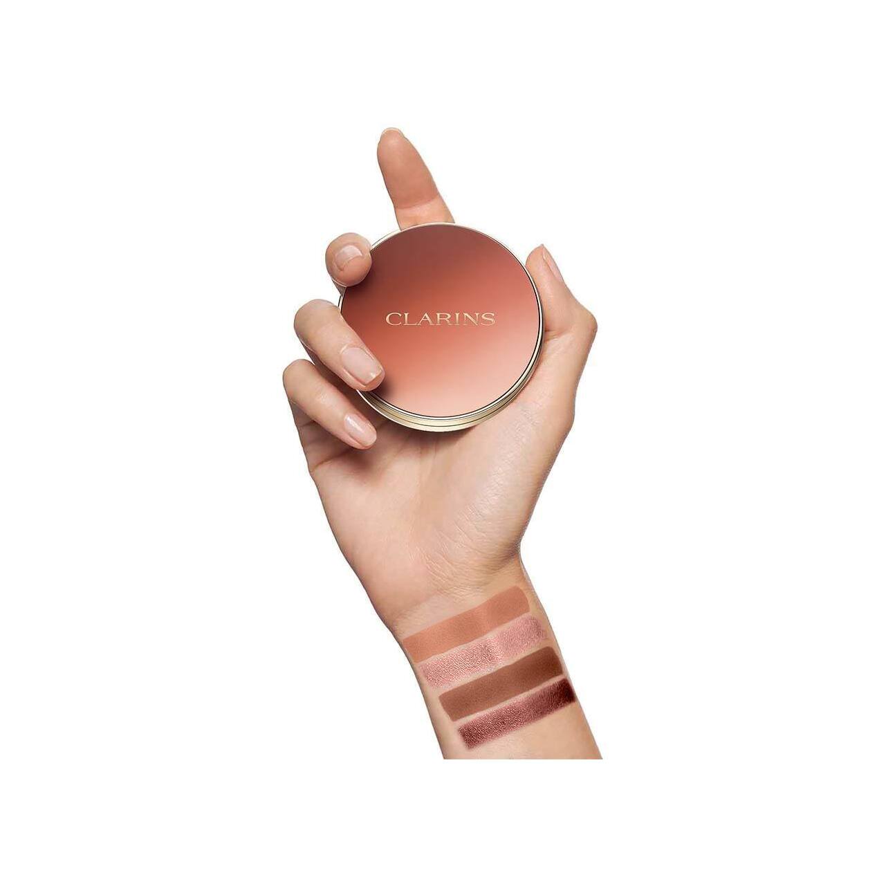 Тени для век четырехцветные Ombre 4 Couleurs