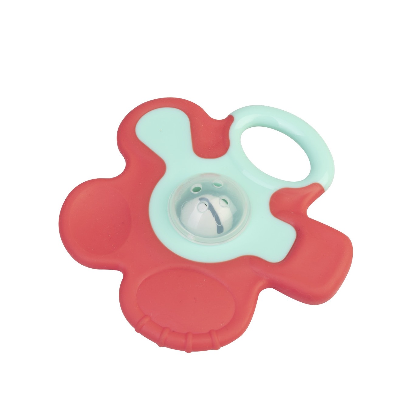 Прорезыватель-погремушка Munch teether, 6+ мес купить в VISAGEHALL