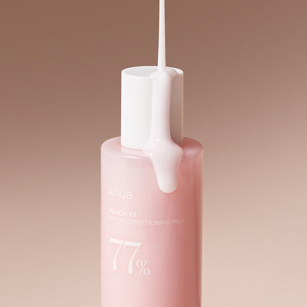 Лосьон-молочко с персиком и ниацинамидом Peach 77 Niacin Conditioning Milk  купить в VISAGEHALL