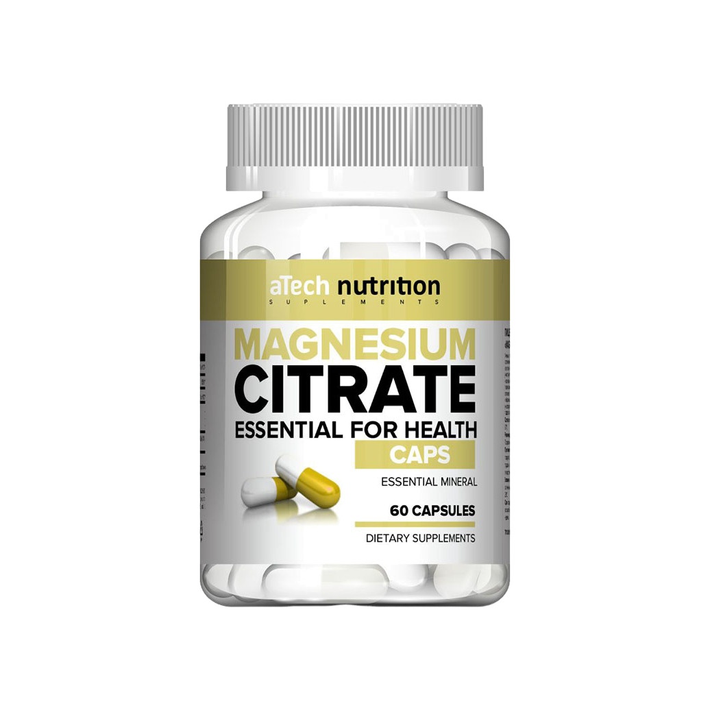 Цитрат магния Magnesium Citrate купить в VISAGEHALL