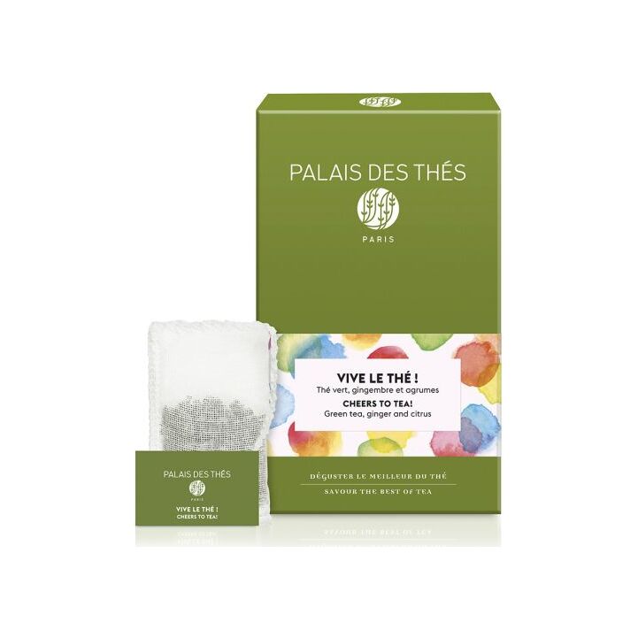 Чай зеленый Чайная Радость Био (муслиновые пакетики) 