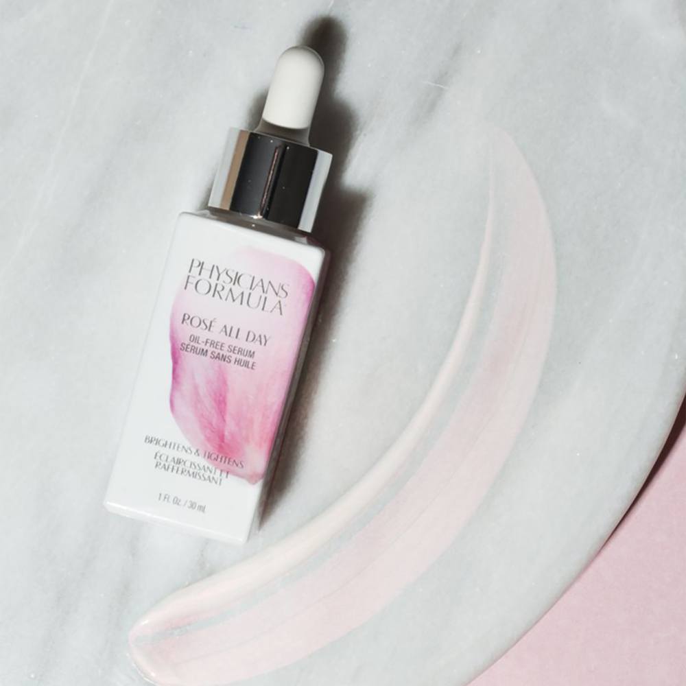 Сыворотка-праймер для лица Rose All Day Oil-free Serum купить в VISAGEHALL