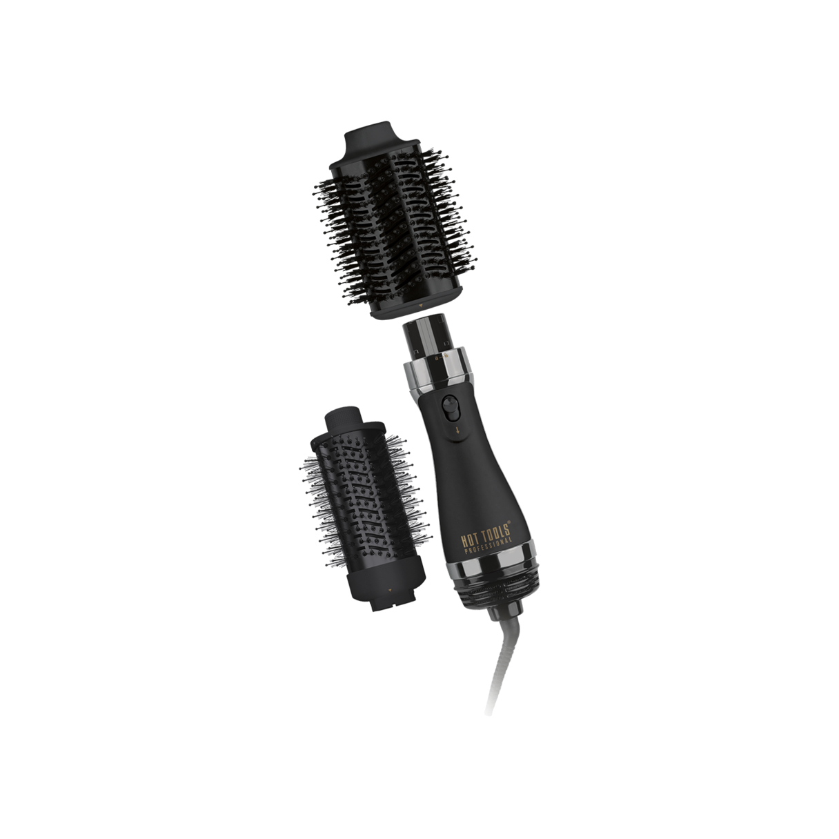 Стайлер-щетка Black Gold Volumiser Set  купить в VISAGEHALL