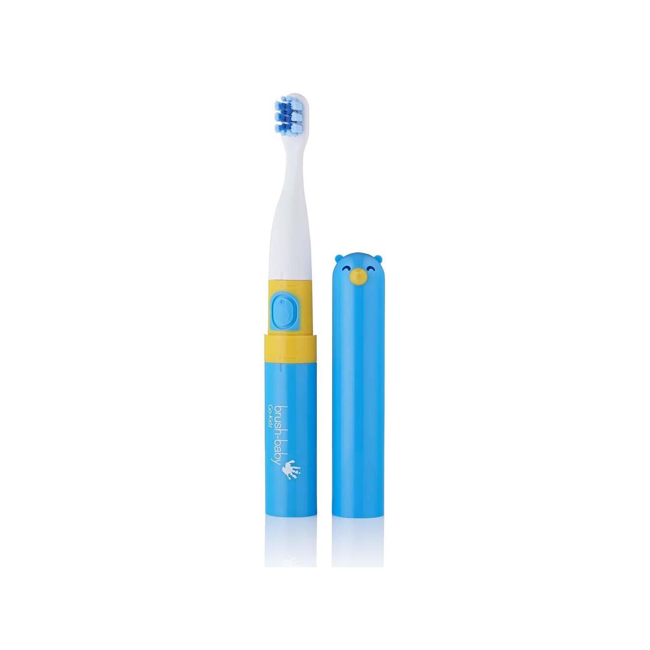 Щетка зубная звуковая Go-Kidz Blue Brush-Baby  купить в VISAGEHALL