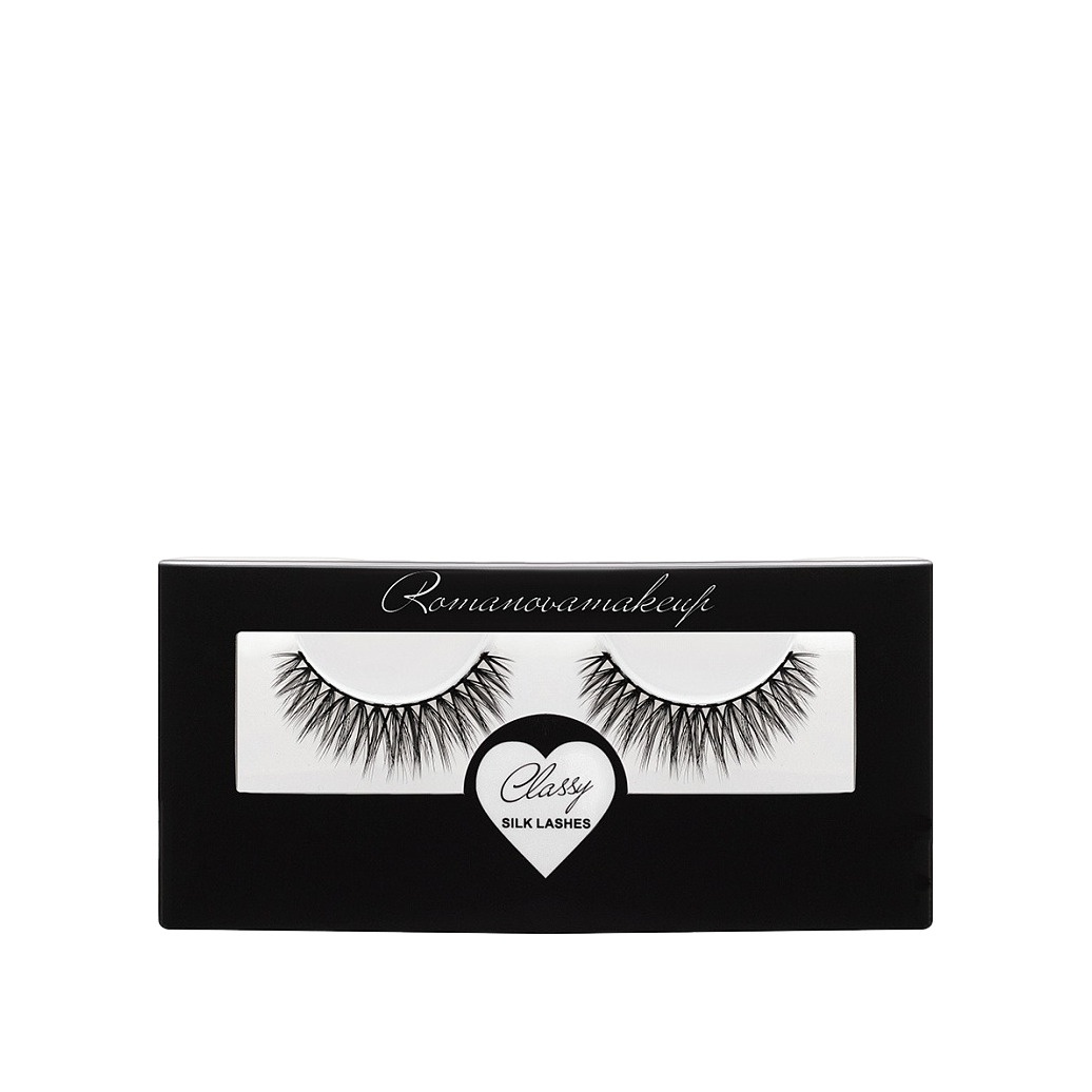 Ресницы шелковые Sveta Classy Silk Lashes  купить в VISAGEHALL