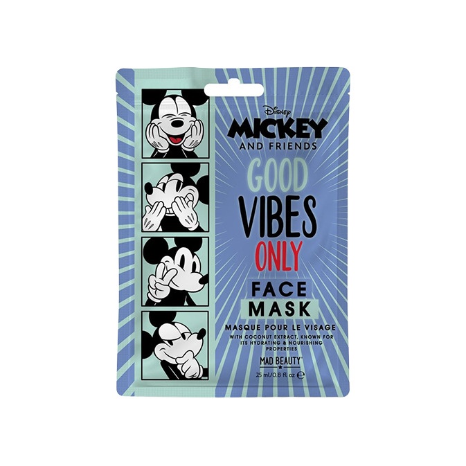 Маска для лица увлажняющая Mickey Mickey and Friends