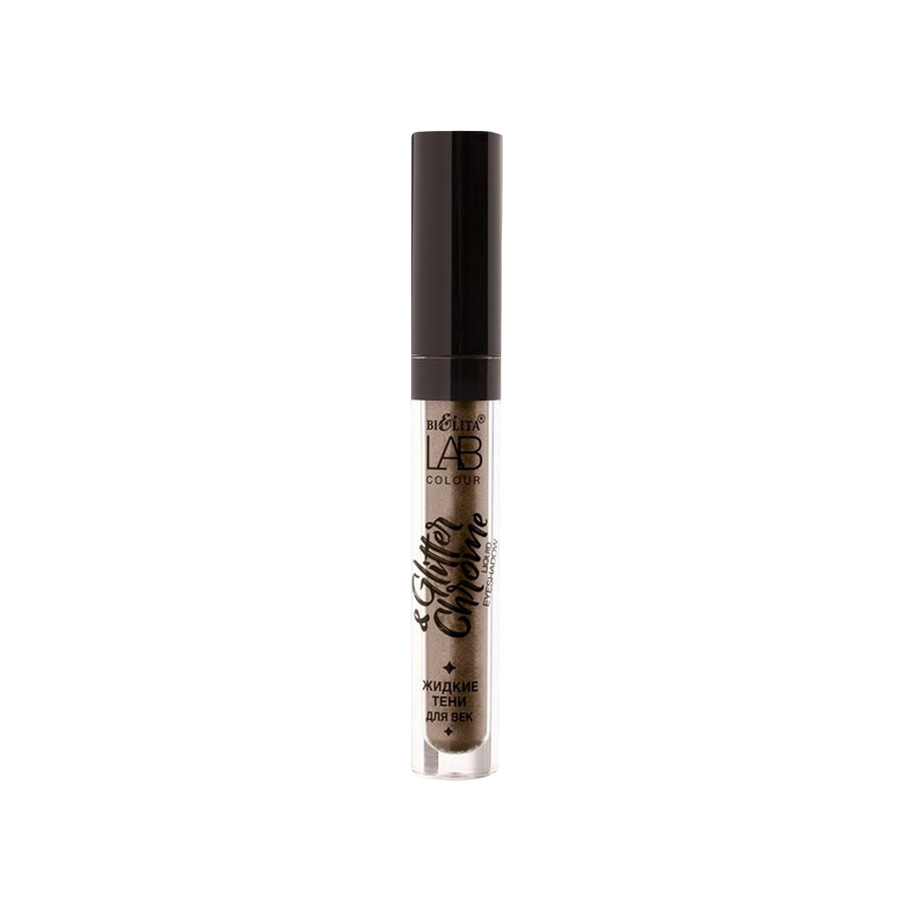 Тени для век жидкие Glitter&Chrome Lab Colour купить в VISAGEHALL